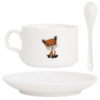 Рыжий котенок