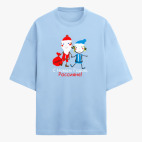 Футболка оверсайз