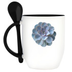 Кружка с ложкой