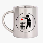 Кружка металлическая