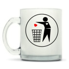 Кружка матовая