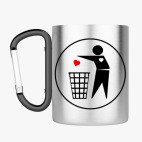 Кружка с карабином