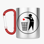 Кружка с карабином