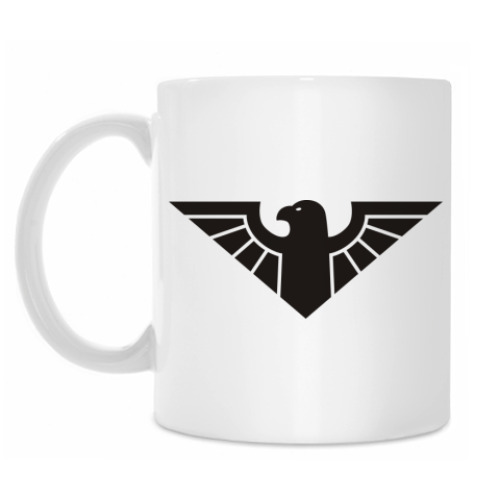 Кружка с принтом Орел