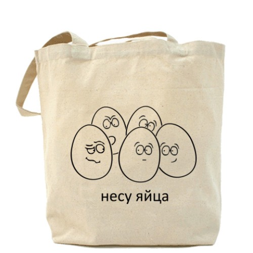 Сумка шоппер 'Несушка'