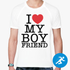 Мужская спортивная футболка