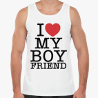 Мужская майка