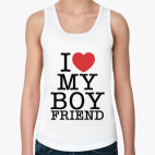 Женская майка