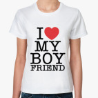 Женская футболка