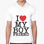 Мужская рубашка поло