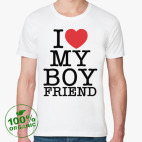 Мужская футболка органик