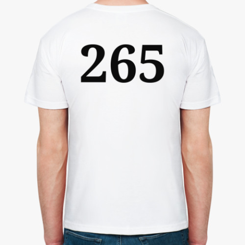 Футболка с принтом 265