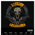 Overwatch Reaper Gabriel Reyes
