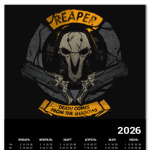 Overwatch Reaper Gabriel Reyes