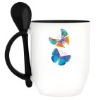 Кружка с ложкой