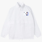 Ветровка с капюшоном