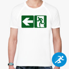 Мужская спортивная футболка