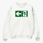 Свитшот оверсайз