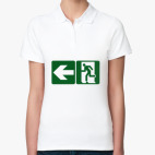 Женская рубашка поло