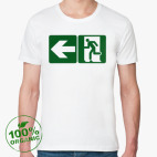 Мужская футболка органик