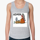 Женская майка