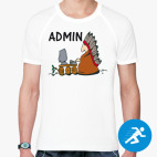 Мужская спортивная футболка