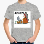 Детская футболка