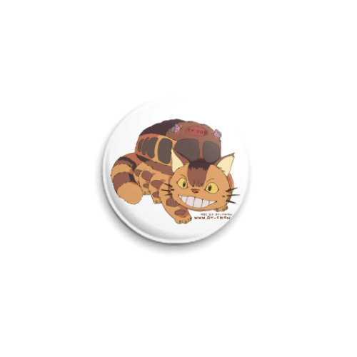 Значок 25мм  'Котобус'