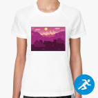 Женская спортивная футболка
