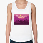 Женская майка