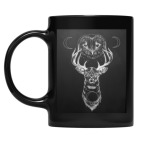 Кружка цветная UV-DTF