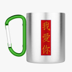 Кружка с карабином