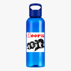 Прозрачная спортивная бутылка