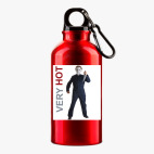 Металлическая бутылка 400 мл UV-DTF