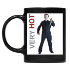 Кружка цветная UV-DTF