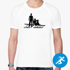 Мужская спортивная футболка