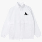 Ветровка с капюшоном