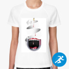 Женская спортивная футболка