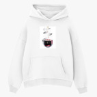 Толстовка худи оверсайз