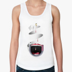 Женская майка