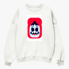 Свитшот оверсайз