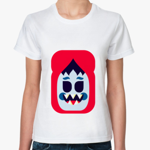 Классическая футболка Monk