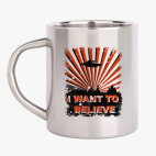 Кружка металлическая