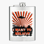 Фляжка стальная