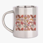 Кружка металлическая