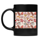 Кружка цветная UV-DTF