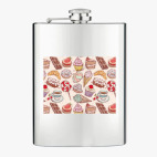 Фляжка стальная