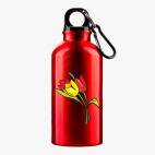 Металлическая бутылка 400 мл UV-DTF