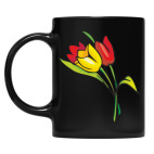 Кружка цветная UV-DTF