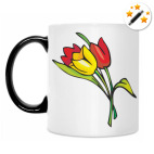 Кружка-хамелеон